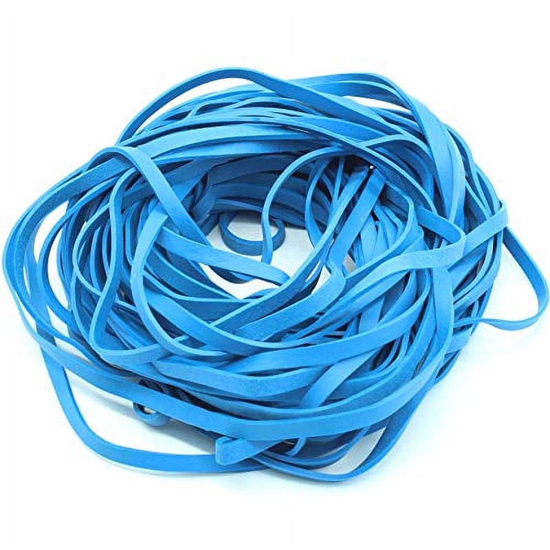 Large 17-Inch Rubber Bands for Trash Can Securing, Litter & Storage