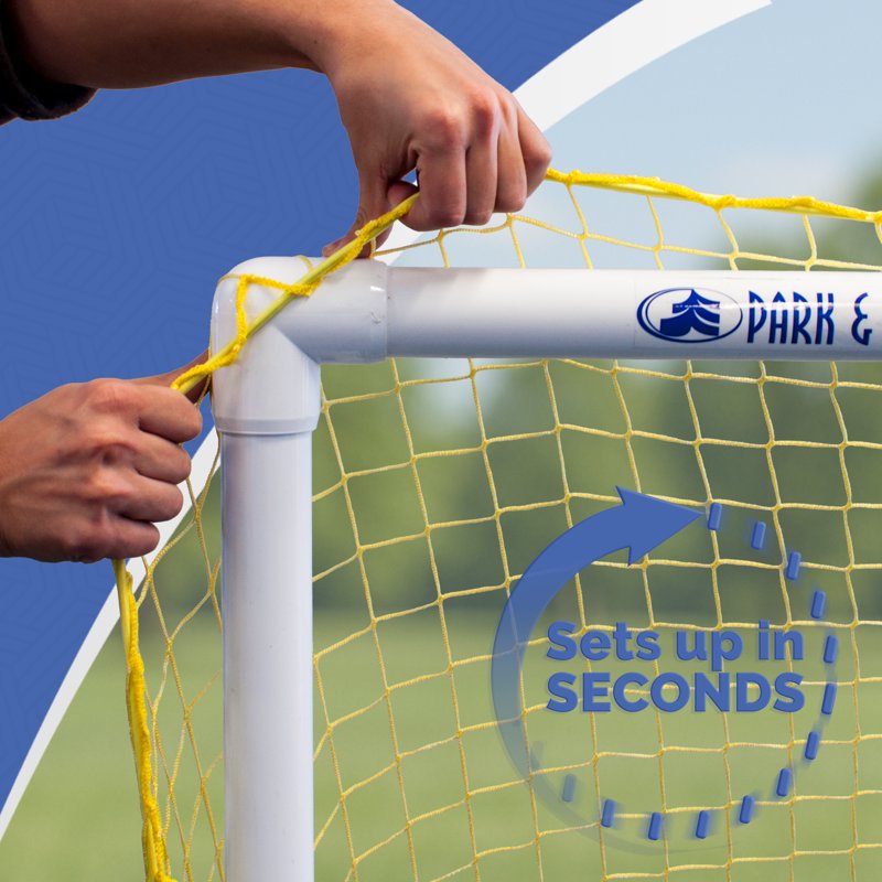 All-Weather Soccer & Multi-Sport Goal Netting - Multiple Sizes, UV-Resistant