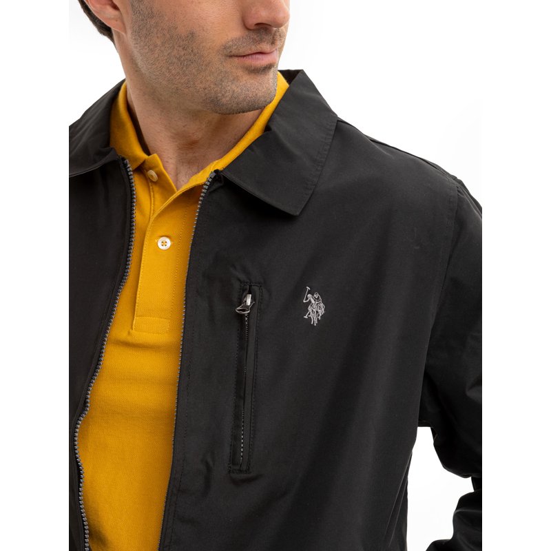 U.S. Polo Assn. Men’s Golf Jacket - Black, S