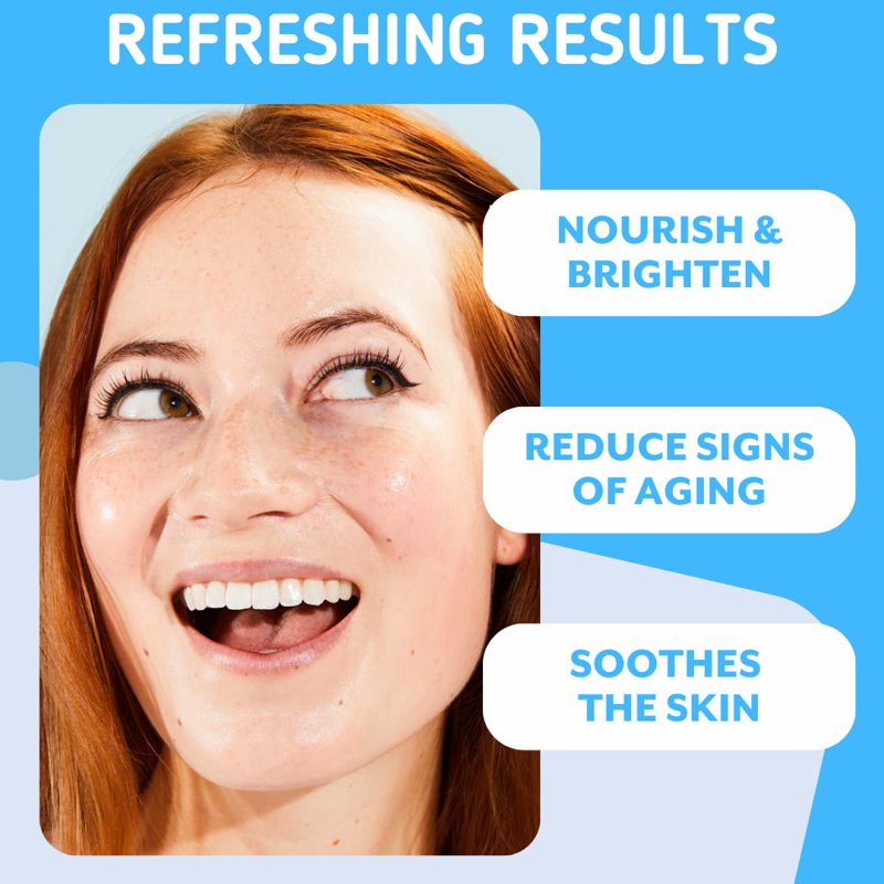 Hydrogel Face Mask for Firming & Brightening - 2 Pack