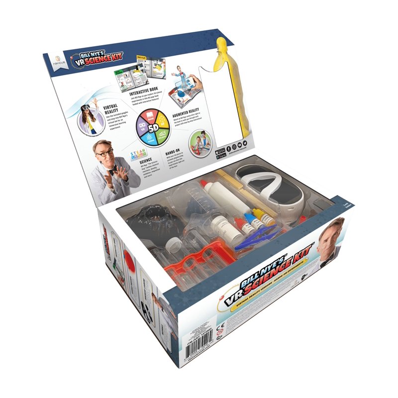 VR Science Kit for Kids with Bill Nye - Interactive Augmented Reality Experiments