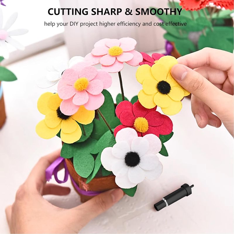 Deep Cut Blade for Cricut Maker Series - Gold, 6-Pack for Thick Materials