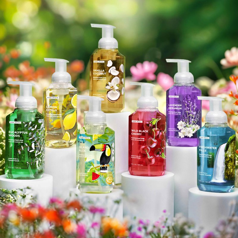 Lavender Blooms Foaming Hand Soap - 11 Fl Oz Natural Fragrance