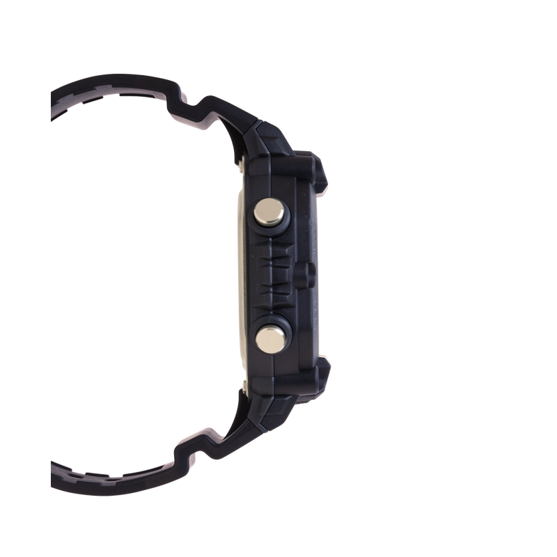 Men's Digital Wristwatch with 10-Year Battery & 100M Water Resistance