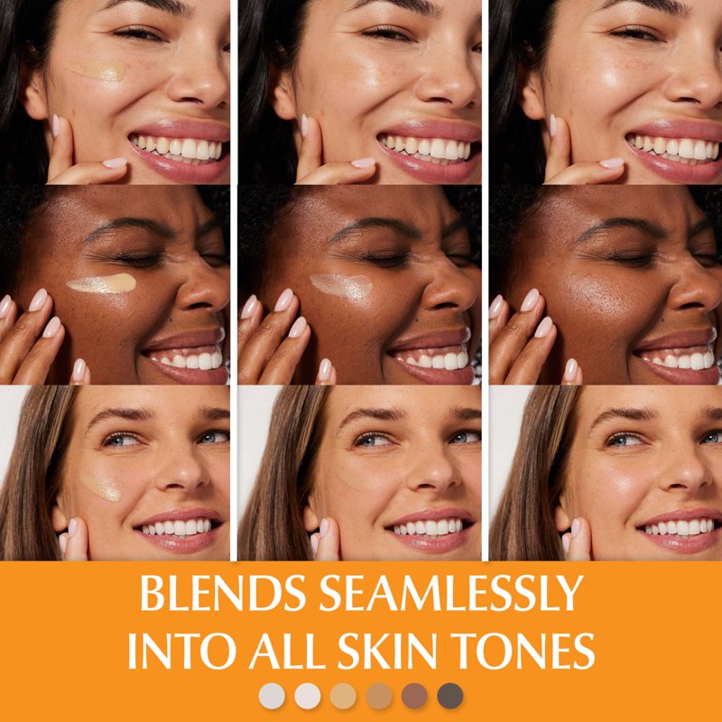 Mineral Tinted Sunscreen SPF 35 - Face Lotion with Zinc Oxide, Hydrating & Fragrance-Free