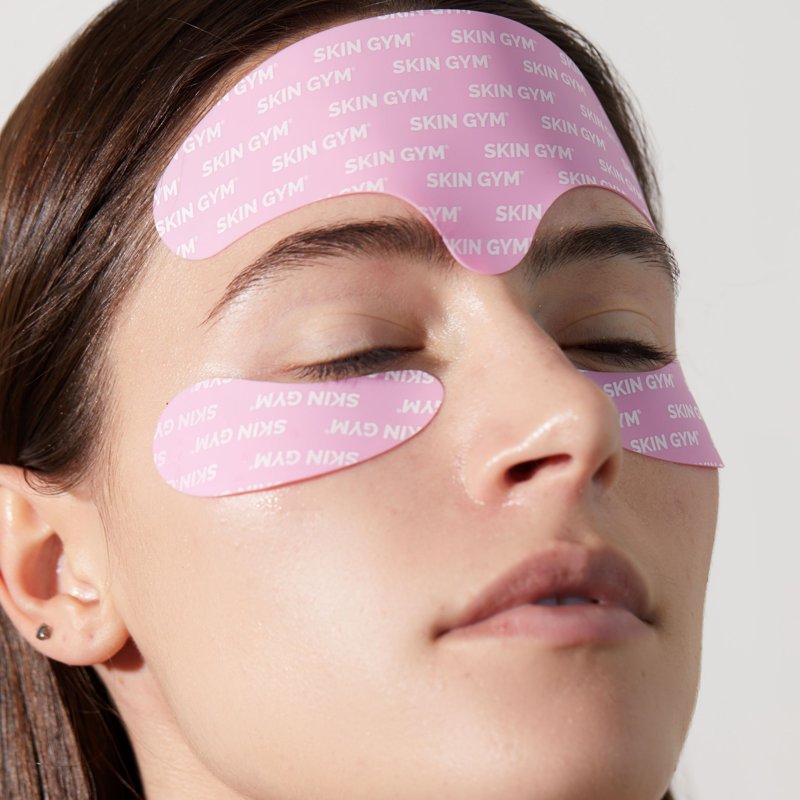 Reusable Silicone Forehead Wrinkle Patch for All Skin Types - Eco-Friendly Face Mask