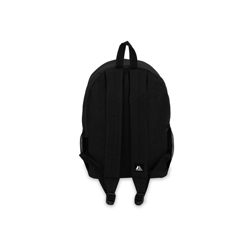 Unisex Backpack with Front & Side Pockets - Stylish & Spacious