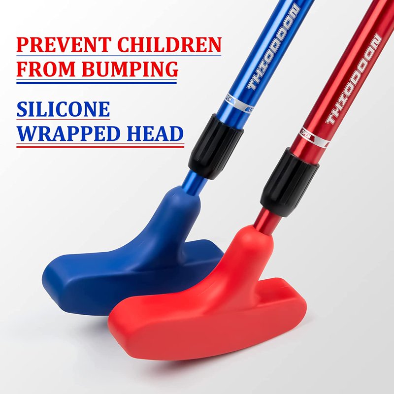 Adjustable Golf Putter 2 Pack for Men Women Kids - Ambidextrous & Lightweight