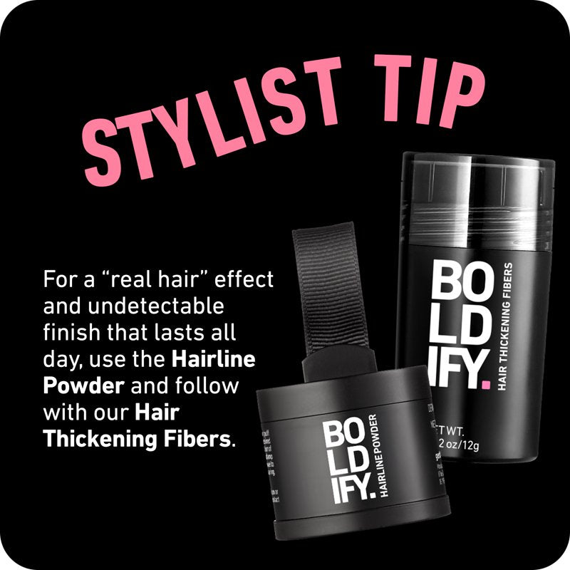 Root Touch Up Powder with Brush - Water-Resistant Hair Concealer for Gray & Thinning Hair