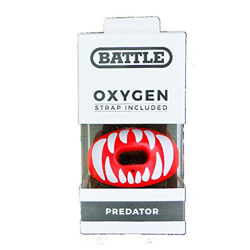 Sports Mouthguard with Breathable Design and Strap - Multiple Colors