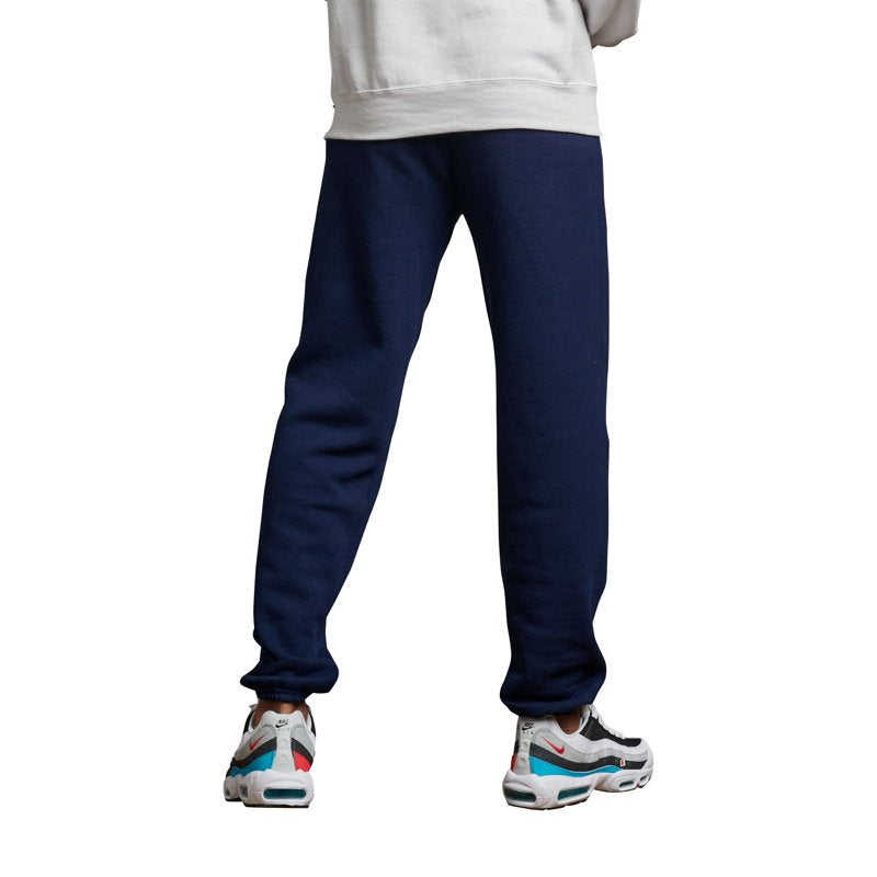 Men's Athletic Fleece Sweatpants with Elastic Bottoms - Moisture-Wicking & Relaxed Fit