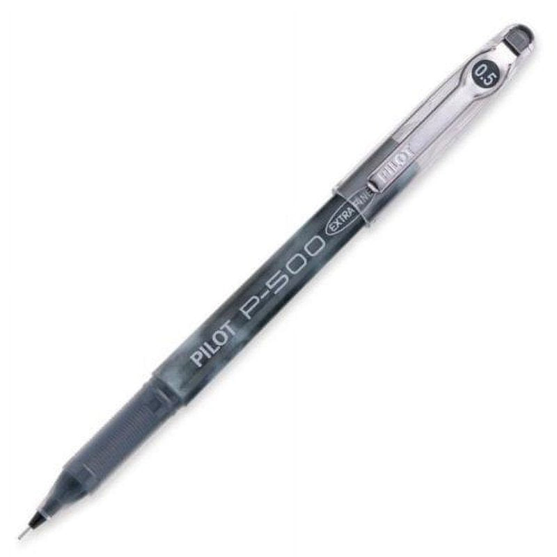 Gel Ink Pen Set - Extra Fine Point Black Writing Instruments, 6 Pack