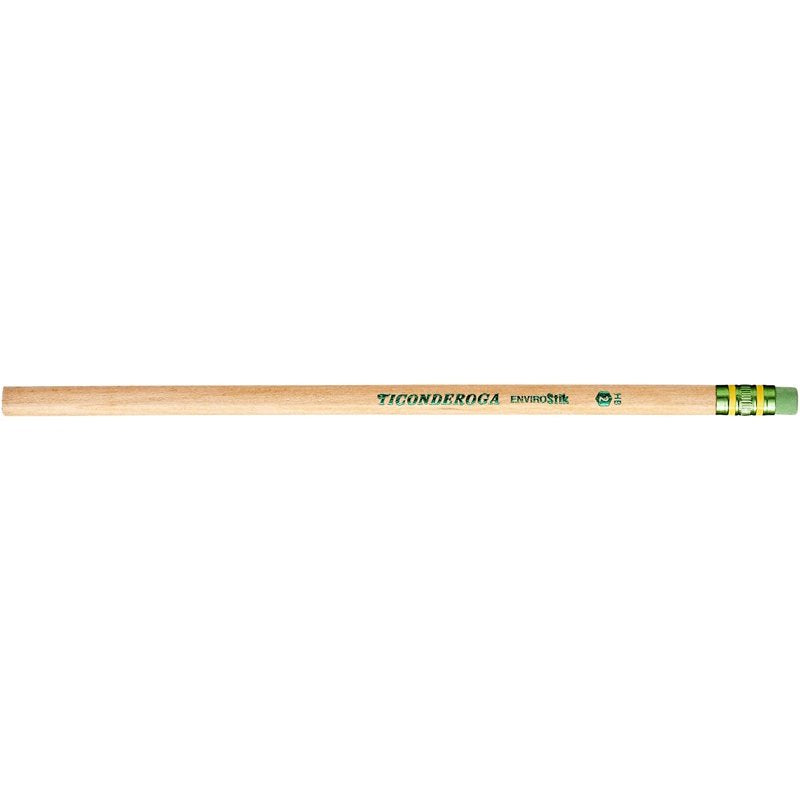 Wooden Pencil #2 HB Soft Lead Dozen - Reforested & Biodegradable