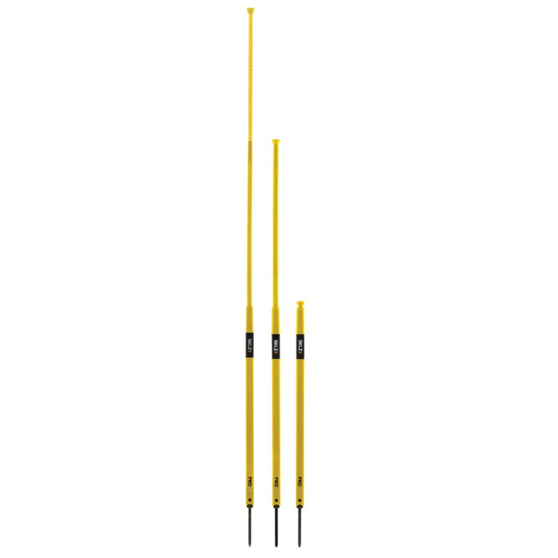 Pro Training Agility Poles (8-Pack) Telescoping Soccer Practice Poles