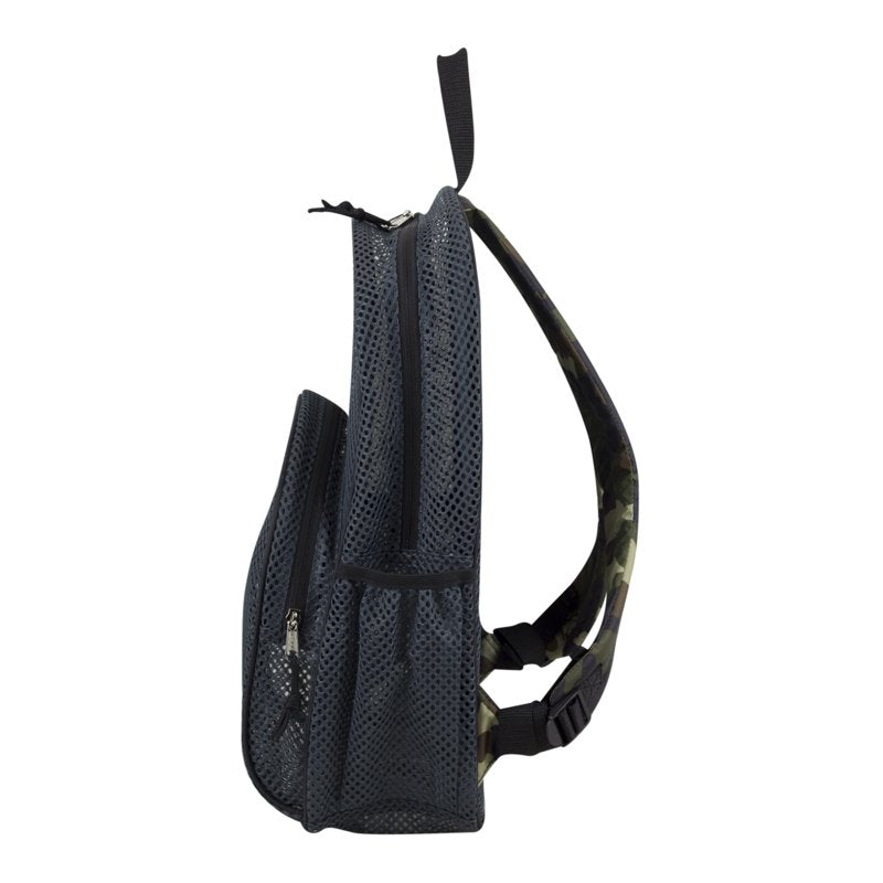 Mesh Backpack with Adjustable Padded Shoulder Straps - Lightweight & Durable