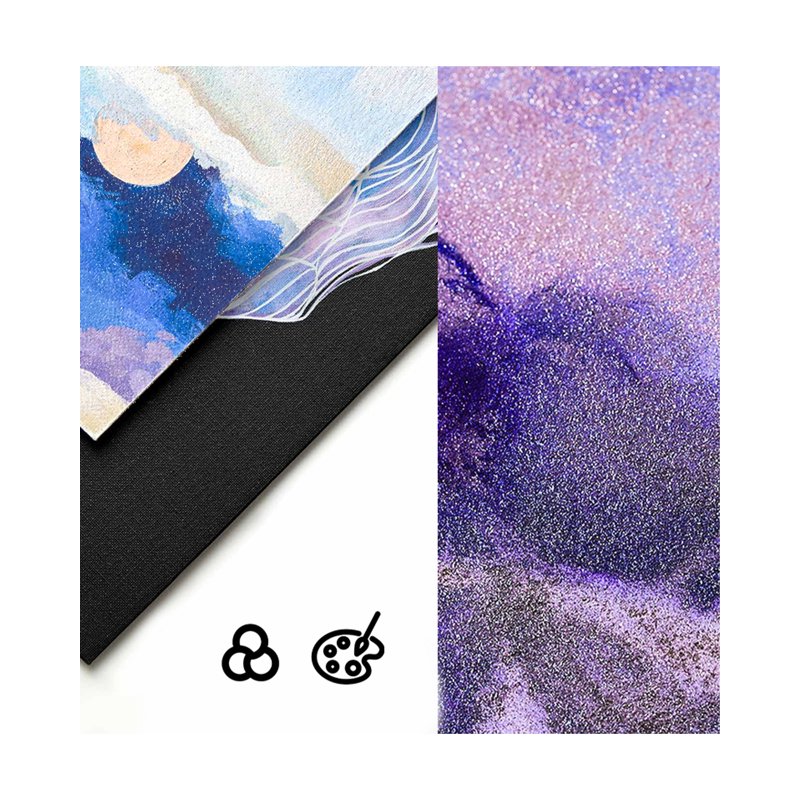 Pearlescent Mica Powder Set for Epoxy Resin - 32 Vibrant Colors, Non-Toxic & Skin-Safe