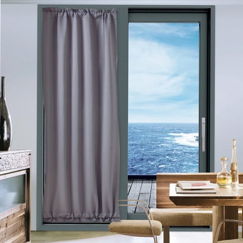 Blackout Window Curtains Thermal Insulated Room Darkening Drapes - Multiple Colors