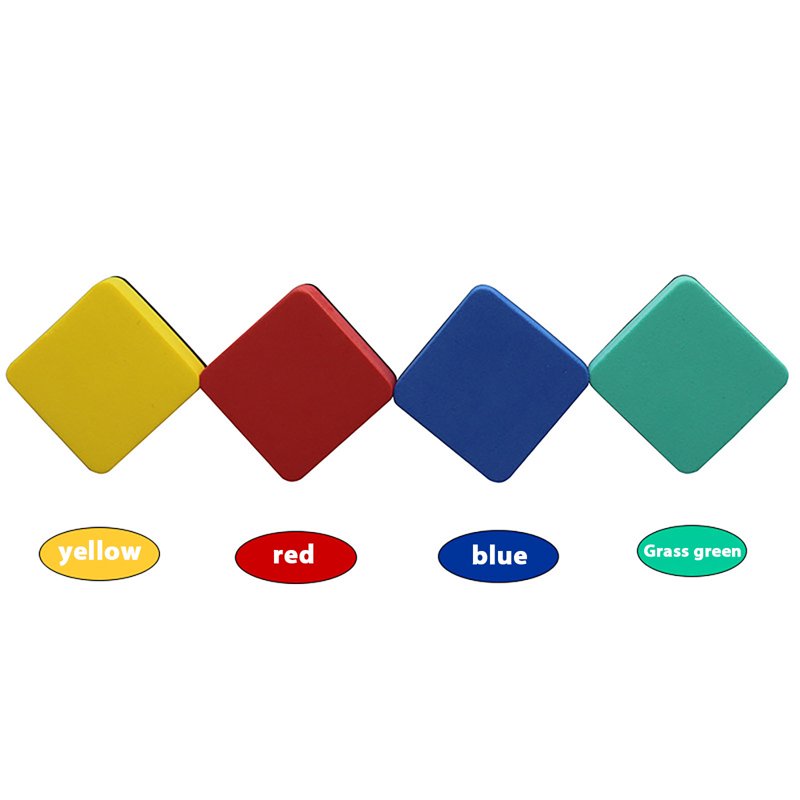 Magnetic Whiteboard Eraser Pack for Classroom & Office – Mini Dry Erase Cleaning Pads