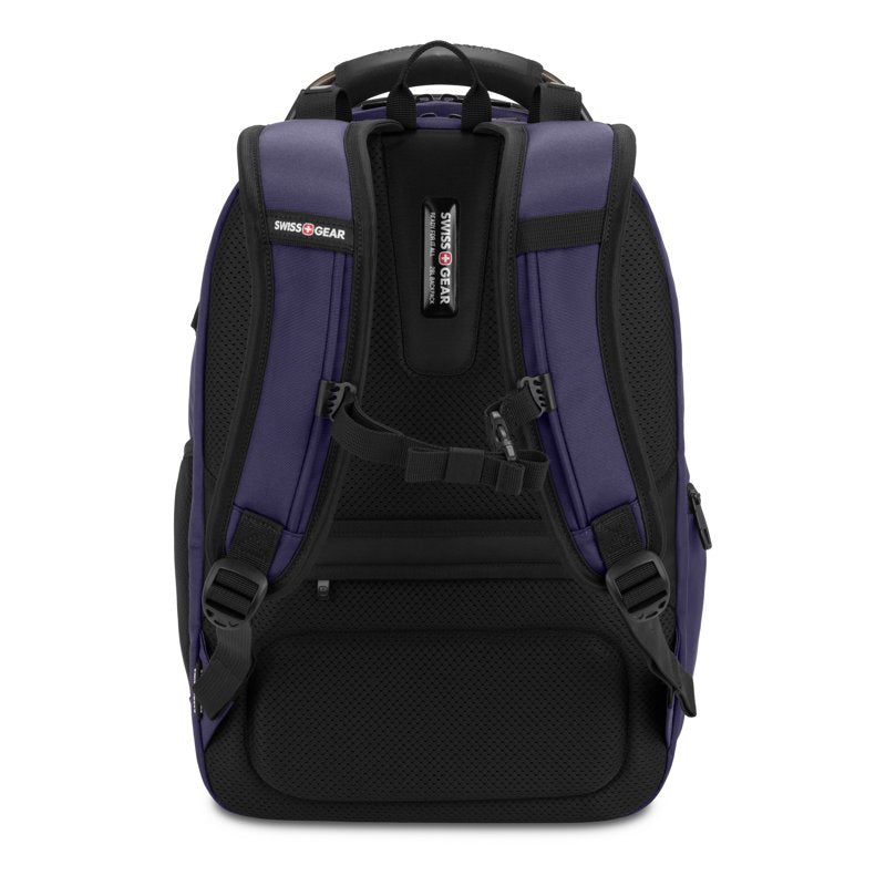 Laptop Backpack with Padded Compartments for Travel & School — Multiple Colors