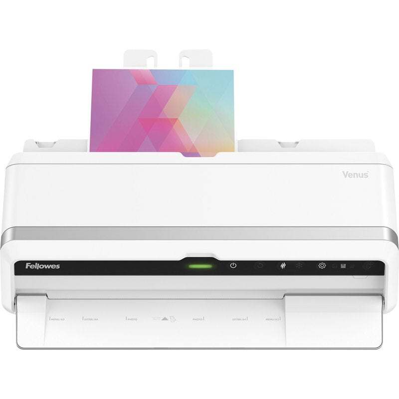 Venus™ 125 Laminator with Pouch Starter Kit - Fast Hot & Cold Lamination