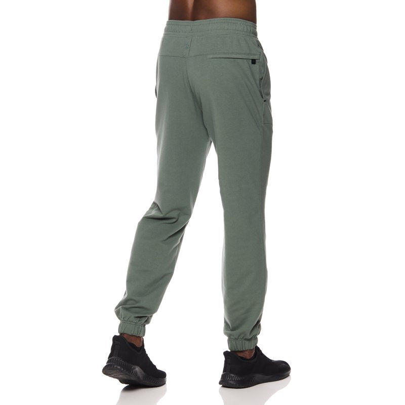 Men's Activewear Jogger Pants with Drawstring - Soft Athletic Lounge Bottoms