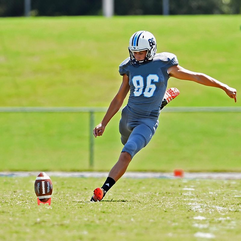 Football Kicking Tee 2 Inch for Practice and Game Play - Pack Options Available