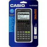 Graphing Calculator with 21-Digit LCD for Math and Science - Black