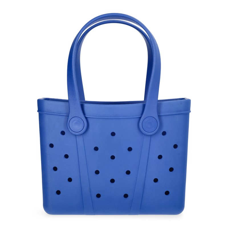 Waterproof EVA Mini Beach Tote Bag for Women - Stylish Water-Resistant Carryall