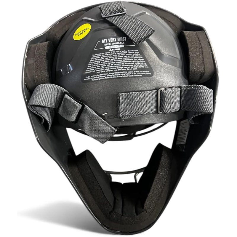 Youth Catcher’s Gear Set for Beginners Ages 5-7 - Charcoal, X-Small