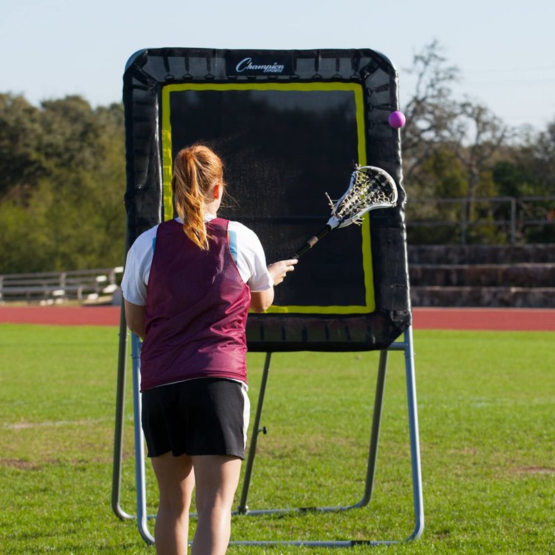 Lacrosse Rebounder Ball Return Net for Training & Practice - 4' x 3'