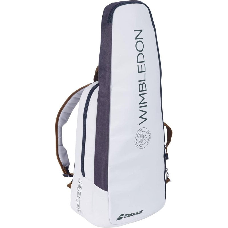 Tennis Backpack with Insulated Compartment for Racquets - Waterproof & Recycled Polyester
