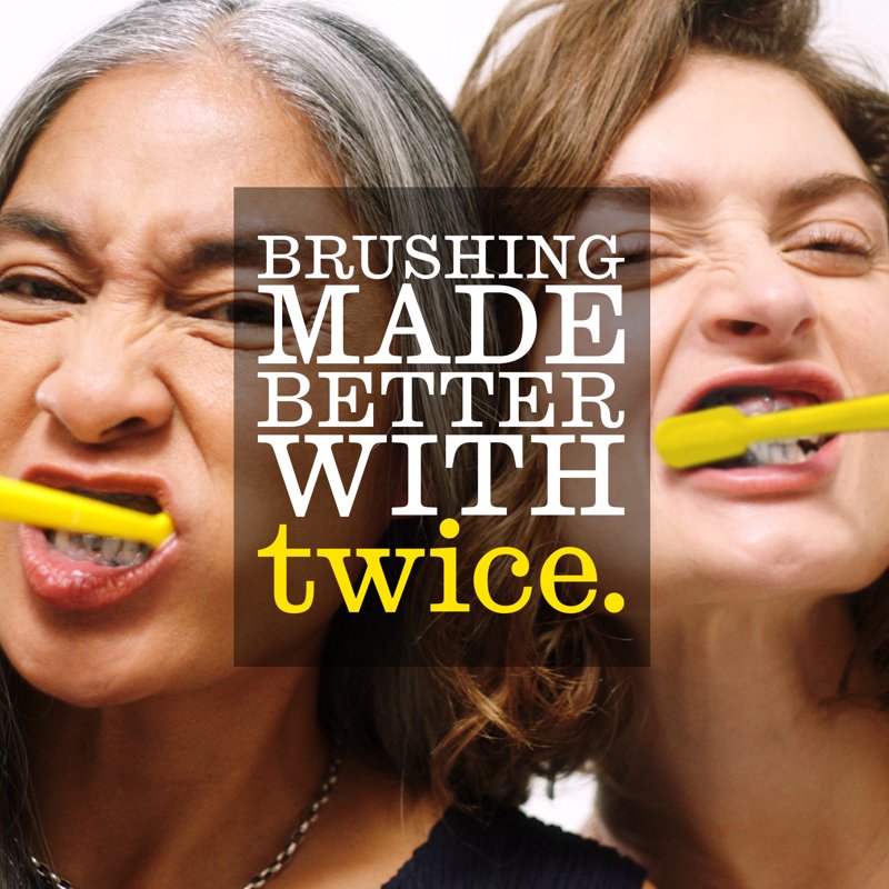 Extra Soft Manual Toothbrush 2 Pack with Eco-Friendly Handle - Yellow