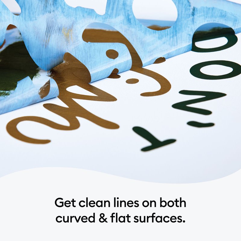 Cricut Stencil Vinyl Roll - 12 in x 12 ft for Custom Craft Projects