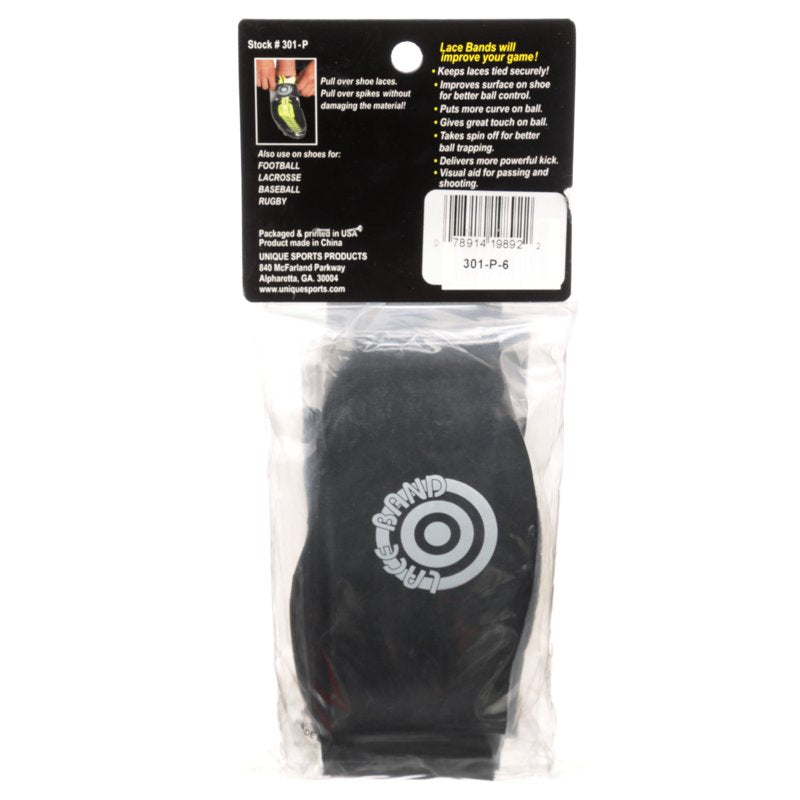 Sports Lace Bands Cleat Covers - Protect & Improve Ball Control