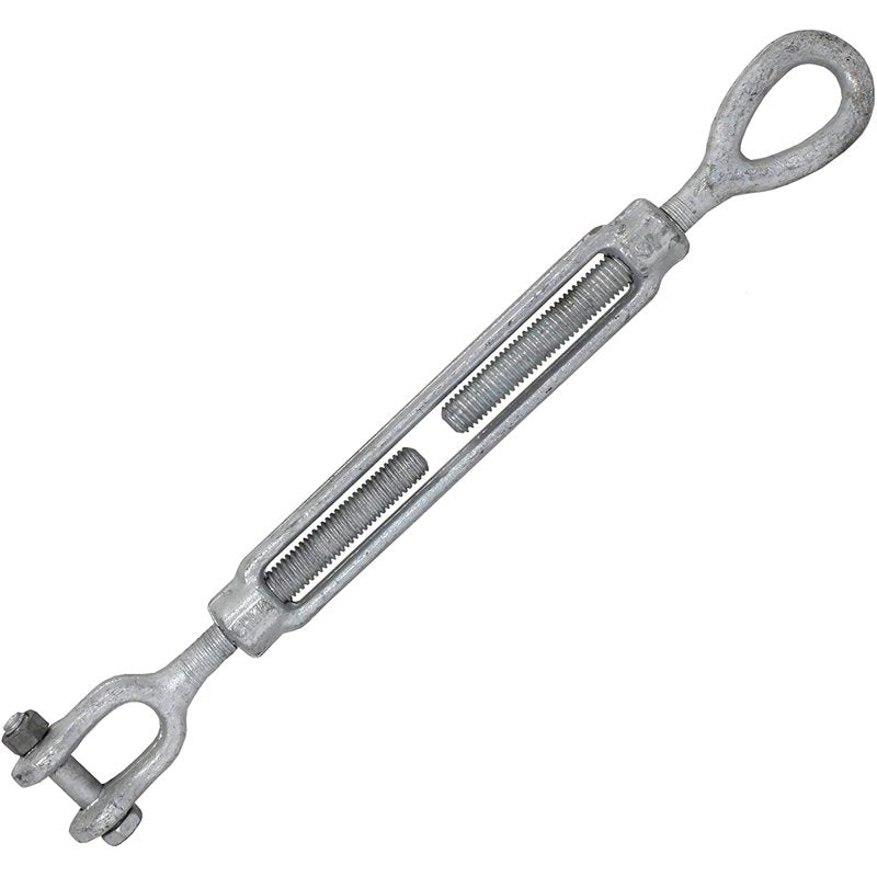 Indoor/Outdoor Baseball Batting Cage Cable Kit with Turnbuckles & Clamps