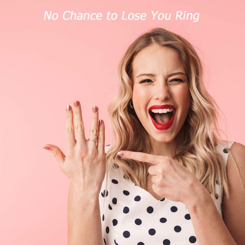 Silicone Ring Sizers for Loose Rings 12 Pack - Adjustable Ring Guards