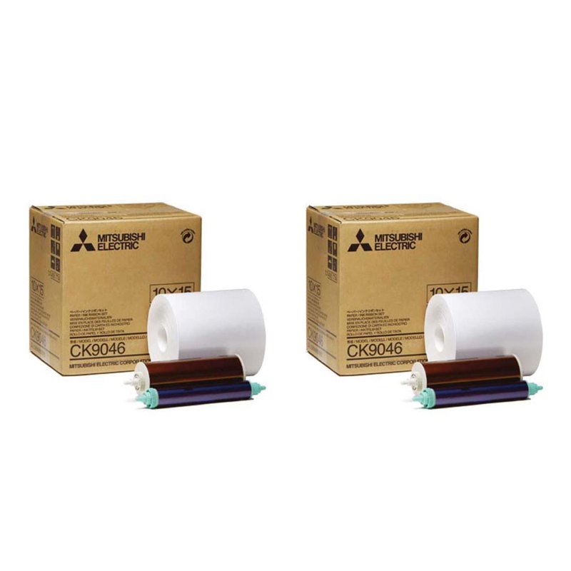 4x6 Inch Photo Paper Roll & Inksheet for Dye Sublimation Printers – High-Quality Prints, Up to 600 Photos