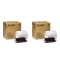 4x6 Inch Photo Paper Roll & Inksheet for Dye Sublimation Printers – High-Quality Prints, Up to 600 Photos