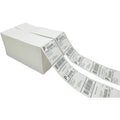 4x6 Shipping Labels - 100x150mm Fanfold Thermal Labels 4000 Pack