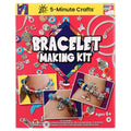 Kids Jewelry Making Kit with Beads Charms Pendants - Creative Arts & Crafts Set for Ages 6+
