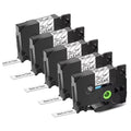 Brother Compatible Laminated TZe-131 Replacement Tape 12mm for Labeling