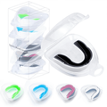 Kids Youth Sports Mouth Guard Set with Case for Football Lacrosse Soccer Boxing