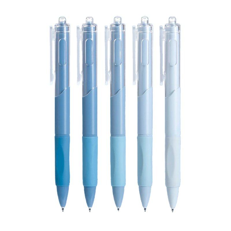 K Variation 5-Pack Multicolor Gel Pens with Quick-Dry Ink, Refills Included