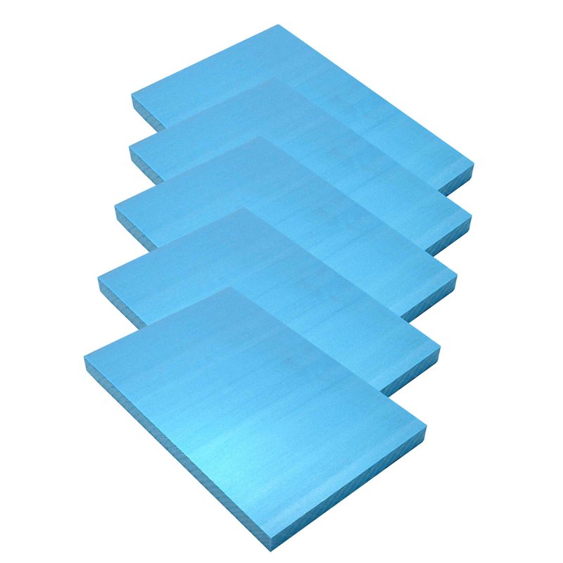 High Density Foam Boards - 5 Pack for Model Making & Crafts
