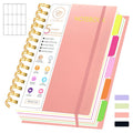 Multi-Subject Spiral Notebook with Removable Dividers - A5 300 Pages
