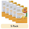 Vitamin C & Collagen Sheet Face Mask Pack - Brightening Hydrating Skin Care