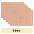 Self-Seal Honeycomb Padded Mailers - #5 Brown Shipping Envelopes (5 Pack)