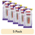 Dental Interdental BrushPicks 2-in-1 – Gum Stimulating Toothpicks & Plaque Removers (5 Pack)
