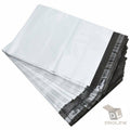 50 Pack 19x24 White Poly Mailers Self Sealing Shipping Envelopes 2.5 Mil