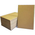 Bulk Corrugated Cardboard Sheets 9x12 Inch for Shipping DIY Crafts & Packaging